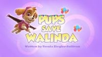 Pups Save Walinda