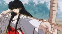 Return of the Tragic Priestess, Kikyo