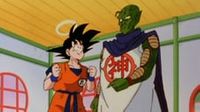 Run in the Afterlife, Goku! The One Million Mile Snake Way