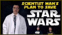 Scientist Man's Plan to Save Star Wars