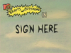 Sign Here