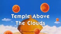 Temple Above the Clouds