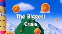 The Biggest Crisis