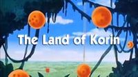 The Land of Korin