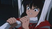 The Mystery of the New Moon and the Black-Haired Inuyasha