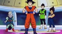 The Seal Is Broken!? Gohan's Last-Ditch Kame Hame Ha