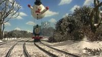 Thomas' Frosty Friend