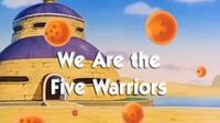 We are the Five Warriors