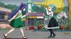 Wendy vs. Aquarius - Let's Have Fun in the Amusement Park!