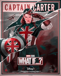 What If... Captain Carter Were the First Avenger?