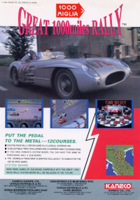 1000 Miglia: Great 1000 Miles Rally