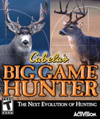 Cabela's Big Game Hunter