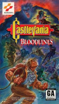 Castlevania: Bloodlines