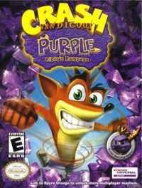 Crash Bandicoot Purple: Ripto's Rampage