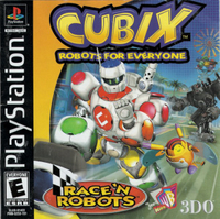 Cubix Robots for Everyone: Race'n Robots