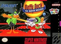 Daffy Duck: The Marvin Missions