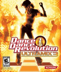 Dance Dance Revolution Ultramix 3