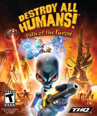 Destroy All Humans! Path of the Furon