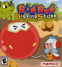 Dig Dug: Digging Strike