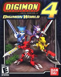 Digimon World 4