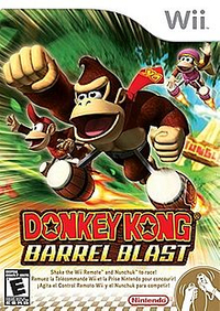 Donkey Kong Barrel Blast