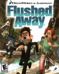 DreamWorks & Aardman Flushed Away