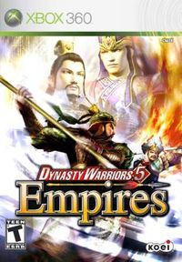 Dynasty Warriors 5 Empires