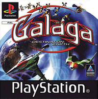 Galaga: Destination Earth