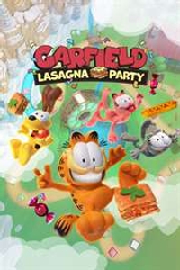 Garfield Lasagna Party