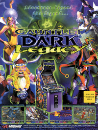 Gauntlet Dark Legacy