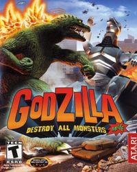 Godzilla: Destroy All Monsters Melee