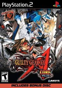 Guilty Gear XX Accent Core Plus