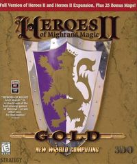 Heroes of Might and Magic II Gold