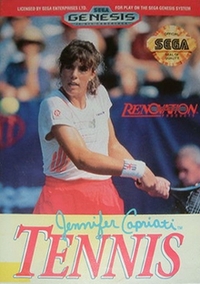 Jennifer Capriati Tennis