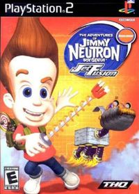 Jimmy Neutron: Jet Fusion