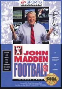 John Madden Football '93