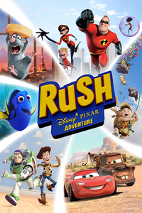 Kinect Rush: A Disney Pixar Adventure