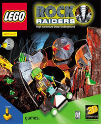 Lego Rock Raiders