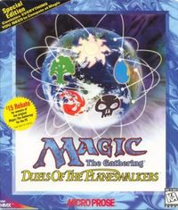 Magic: The Gathering - Duels of the Planeswalkers (1998)