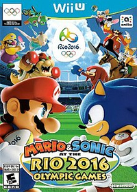 Mario & Sonic at the Rio 2016 Olympic Games