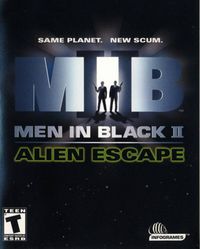 Men in Black II: Alien Escape