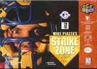 Mike Piazza's Strike Zone