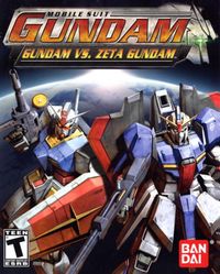 Mobile Suit Gundam: Gundam vs. Zeta Gundam