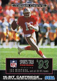 NFL Sports Talk Football '93