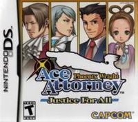 Phoenix Wright: Ace Attorney - Justice for All