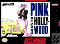 Pink Goes To Hollywood