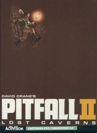 Pitfall II: Lost Caverns