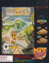 Populous II: Trials of the Olympian Gods