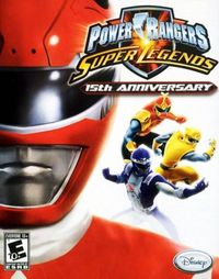 Power Rangers: Super Legends - 15th Anniversary