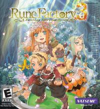 Rune Factory 3: A Fantasy Harvest Moon